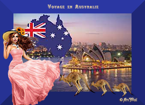 Voyage en Australie