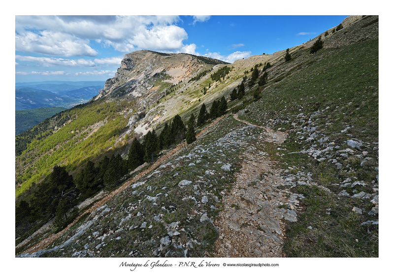 Massif du Glandasse par la Cabane de Chatillon