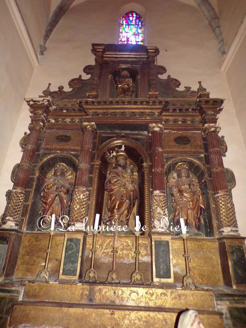 Argelès, l'église Notre-Dame del Prat