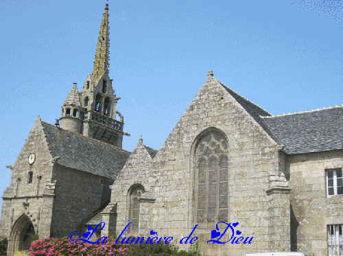 Ploumilliau Église Saint Milliau