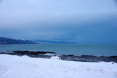 Baie Saint Paul et la Malbaie