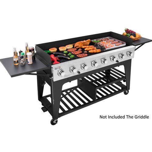 Stainless Steel Gas Barbecue - Buy Electric, Charcoal and Propane Grills At Best Prices
