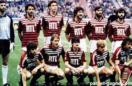 Coupe de France 1984 : FC Metz (D1) 32èmes de finale 