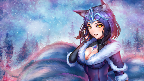 AHRI la fille renard