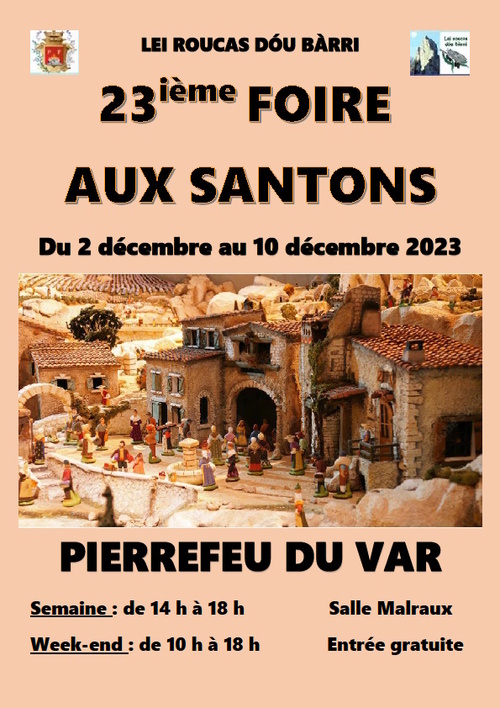 Foire aux santons à La Valette