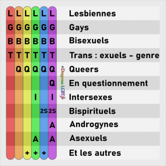 les LGBTQQI2SAA et les SS