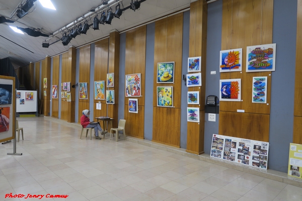 Quelques images du Salon des Amis des Arts de Montbard en octobre 2022