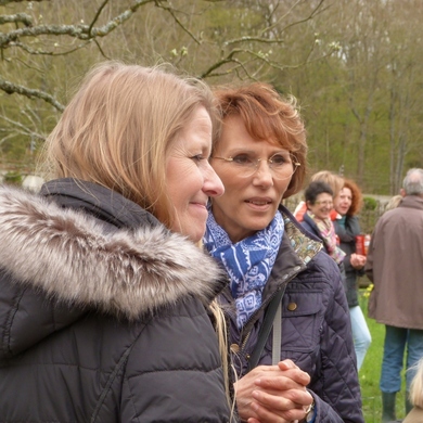 St Jean de Beauregard 2016 : dans le potager...