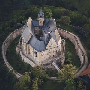 Spangenberg Castle - Hesse county of Schwalm-Eder-Kreis Germany
