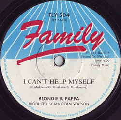 Blondie & Pappa - I Can't Help Myself