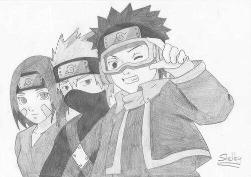 Scan Naruto Shippuden