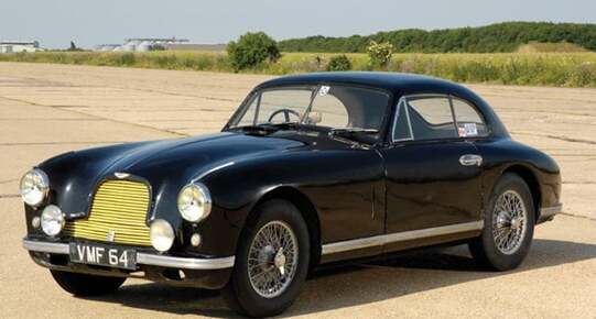 1950 Aston Martin DB2 - 'VMF 64' Team Car | Classic Driver Market