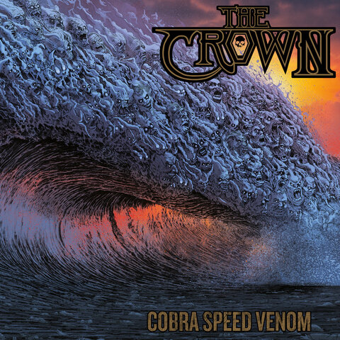 THE CROWN - Les détails du nouvel album ; titre en écoute