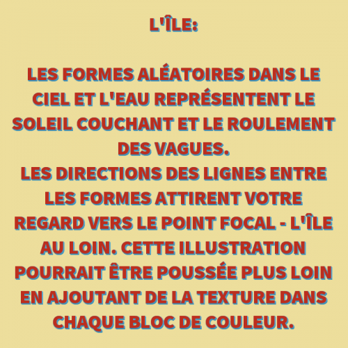 Dessin et peinture : Comment réaliser une peinture abstraite en utilisant des formes ? - tous les médias.