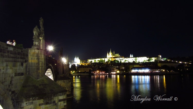 Prague : La nuit