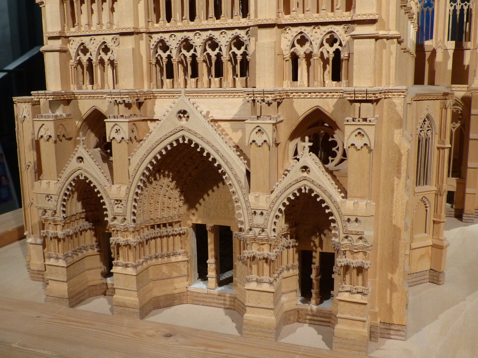 Une incroyable maquette de la Cathédrale