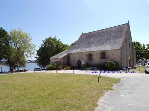 île de Saint Cado, la chapelle saint Cado