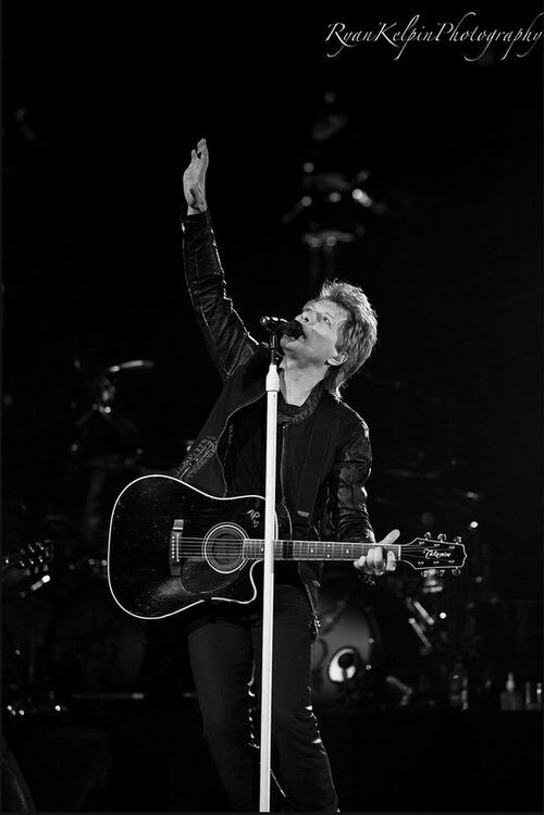 Bonjovi à toronto voici quelques photos 