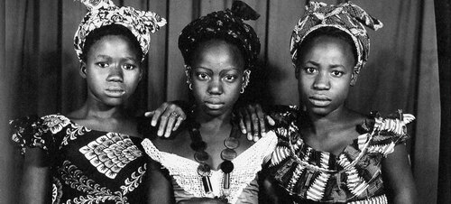 07 - Portraits africains en triple