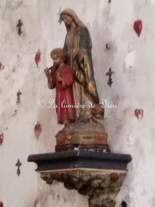 Roquebrune-sur-Argens, l'église Saint Pierre - Saint Paul