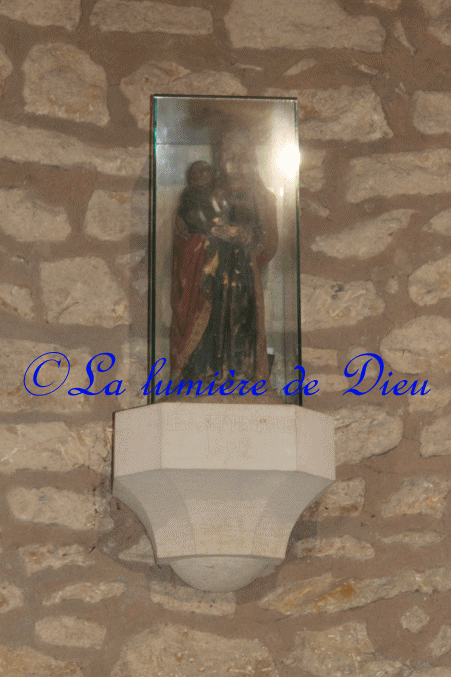 Paray le Monial, la chapelle Notre-Dame de Romay