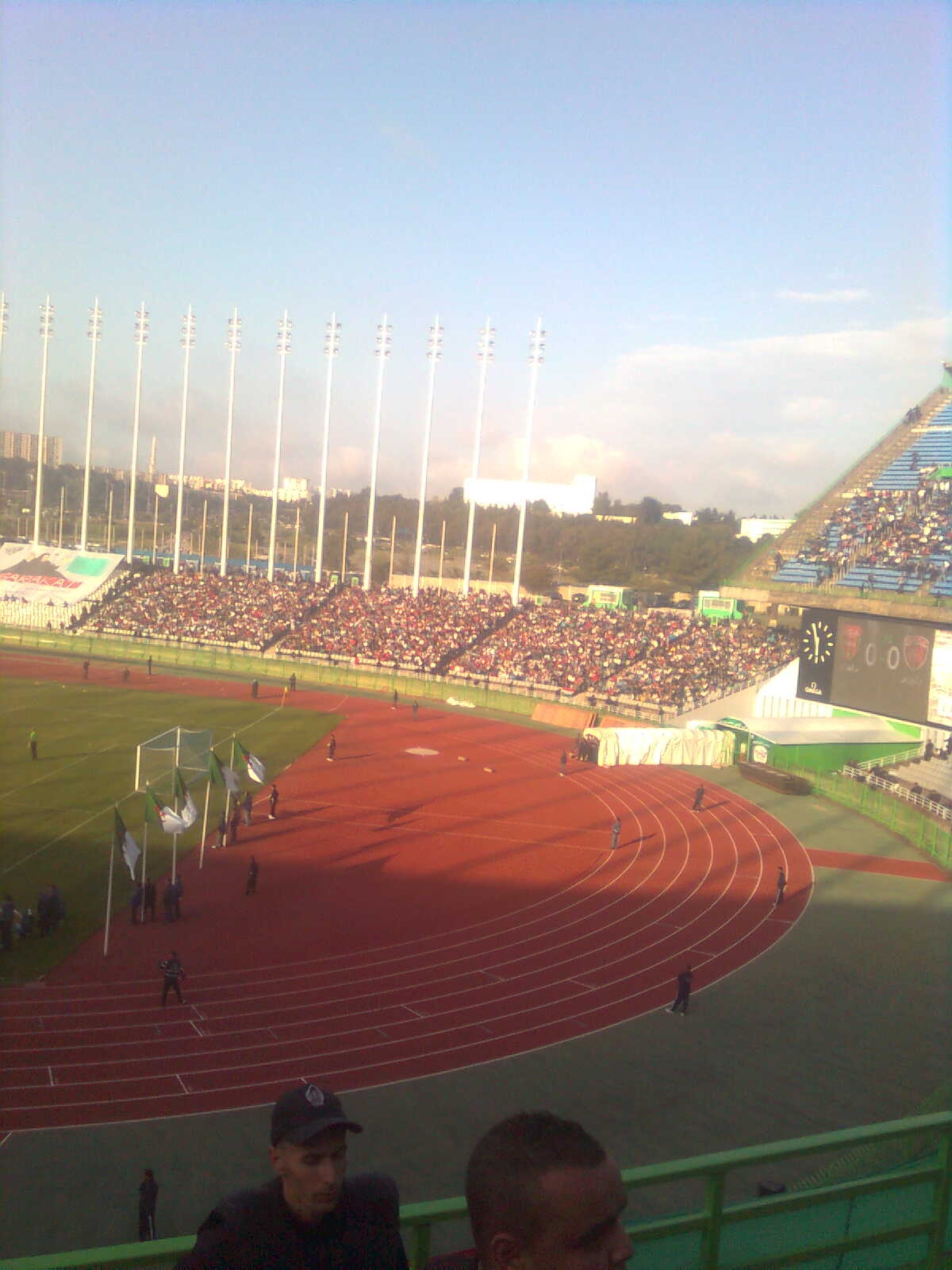 Mercredi 2.5.2012 USMA-MCA 3-1 AMORPHE Mouloudia