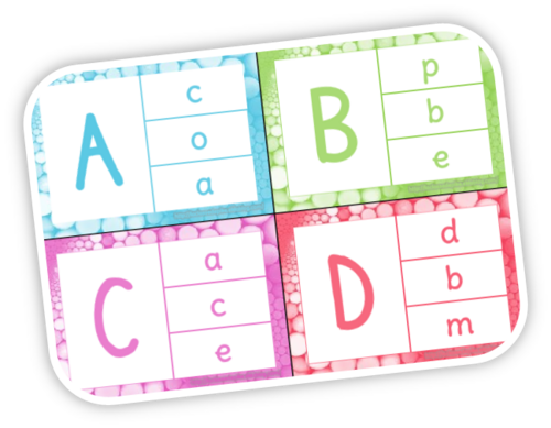 Correspondance capitales/script