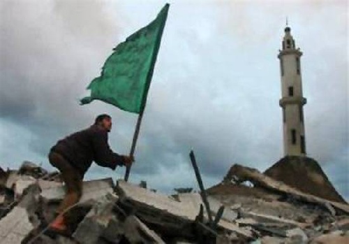 presentation de l'initiative "Afficher GAZA"