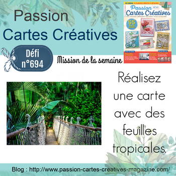 Passion Cartes Créatives#694 !