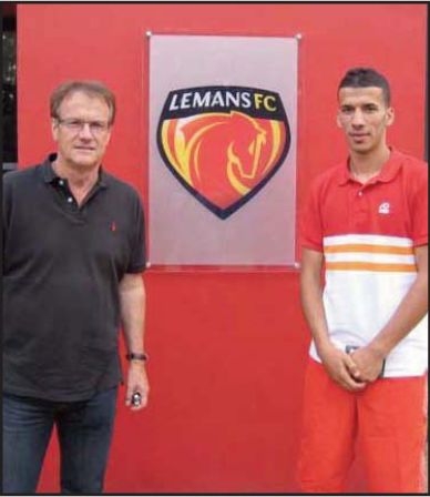 BOUDEBOUDA Brahim au LE MANS FC