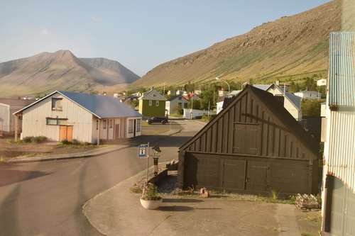 De Patreksfjörður à l'hôtel Sandafell (Þingeyri)