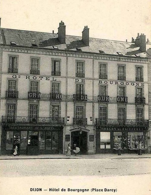 Souvenirs de Pierre Roy : la fin de l'apprentissage de son père Armand Roy à Dijon.