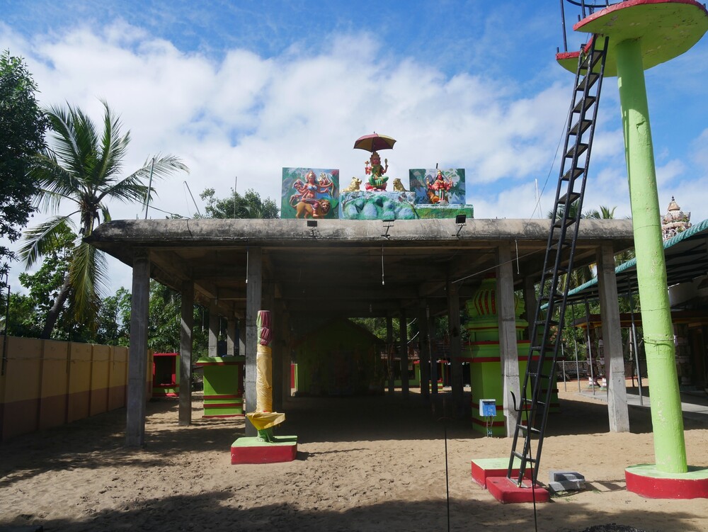 Temple de Kalmunai - Sri Lanka