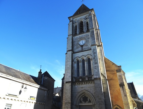 Le Lude et son çâteau dans la Sarthe (photos)