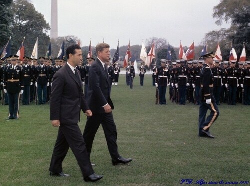 Histoire: Le savez-vous que John Kennedy a aussi aidé l'Algérie pour son indépendance 