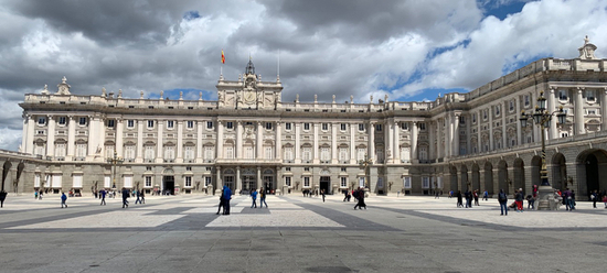 MADRID _ Palais Real
