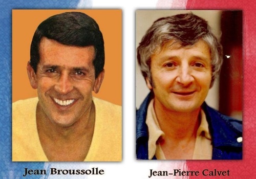 Jean Broussolle et Jean-Pierre Calvet, le duo magique