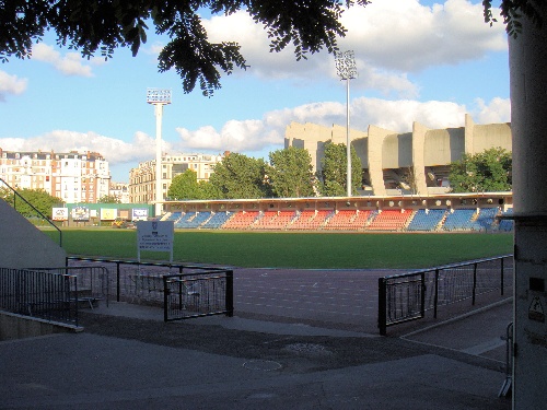 Stade Jean Bouin.
