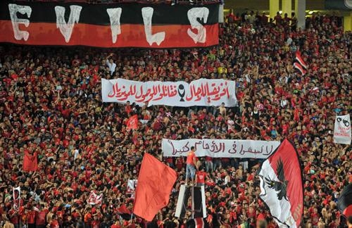 Vendredi 12 aout 2011 Cairo Stadium Al-Ahly du Caire-MCA 2-0