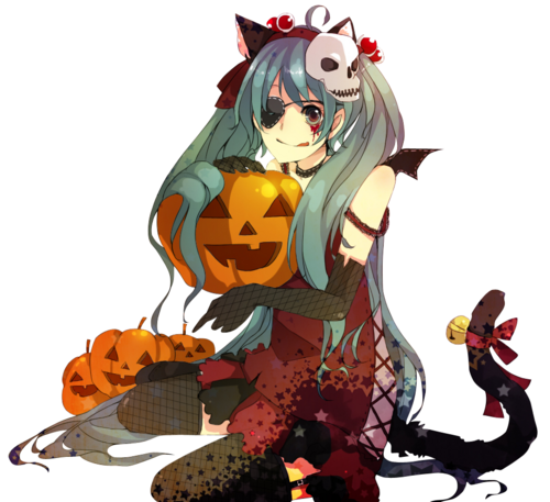 Image Vocaloid Halloween