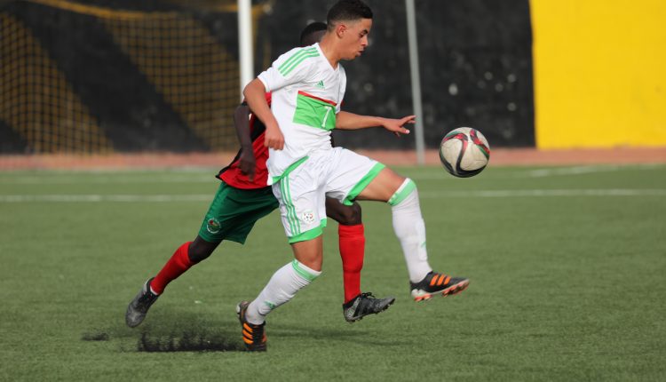 19.7.2018 Jeux Africains de la Jeunesse à Alger U 15 EN-Guinée Bissau 2-1