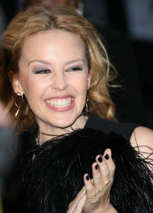 * Kylie Minogue.