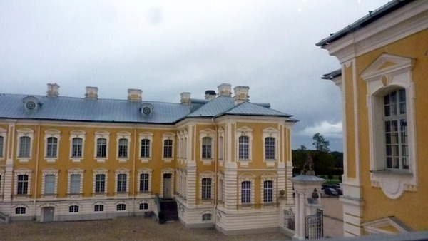 Les pays Baltes : Lettonie : Jour 3 - Château de Rundale