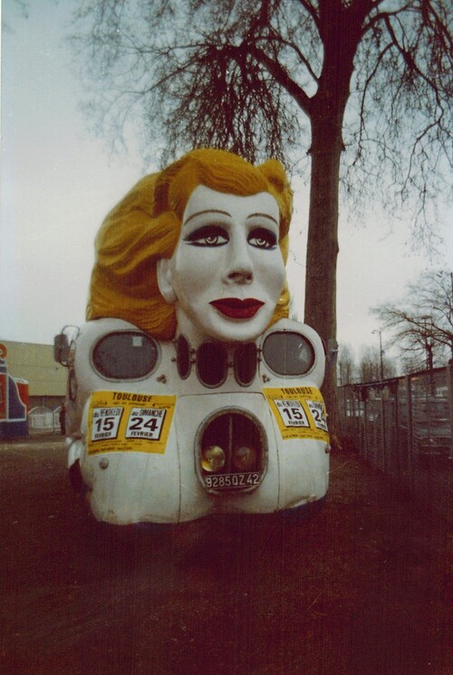 le cirque Jean Richard en 1980 à Toulouse ( archives Raymond Marti)