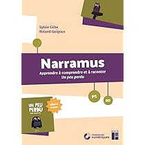 Amazon.fr - Narramus : Un peu perdu PS-MS (+ CD-Rom/téléchargement) -  Goigoux, Roland, Cèbe, Sylvie - Livres