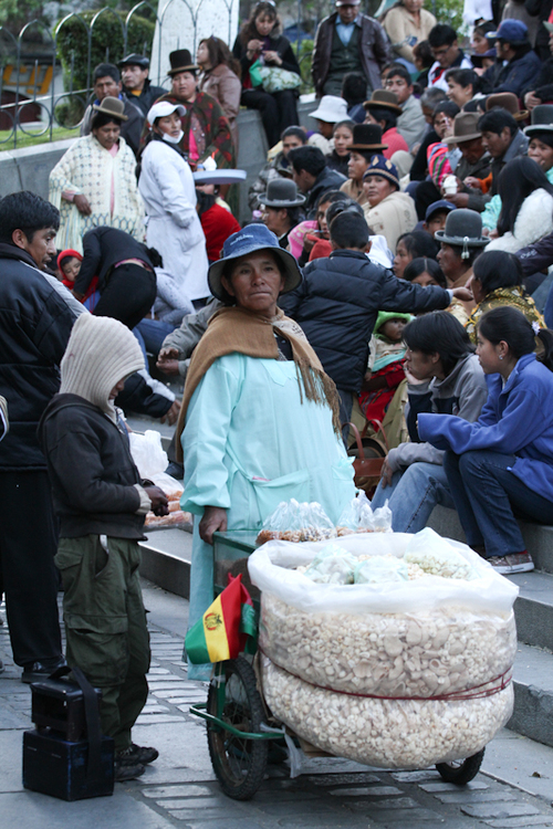 La Paz: les travailleurs