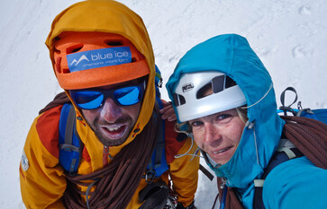 30 ans, l'arête Tronchey aux Grandes JOjos! 