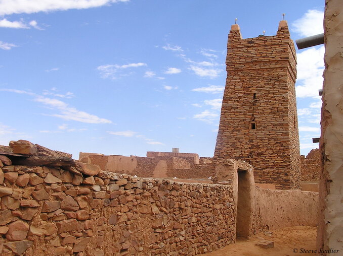 Chinguetti, Mauritanie : la ville des bibliothèques