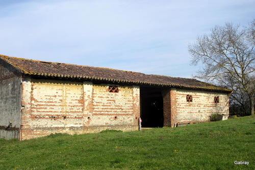 La ferme abandonnée …