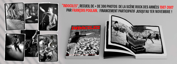 Indociles - Lancement d'une collecte de fonds